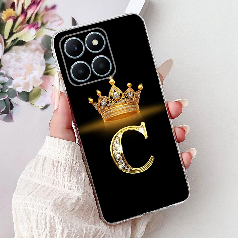 Cover For Honor X6a Cases Fashion Letters Soft Slim Phone Case For Honor X6a X6B X 6A 4G WDY-LX1 WDY-LX2 Back Cover