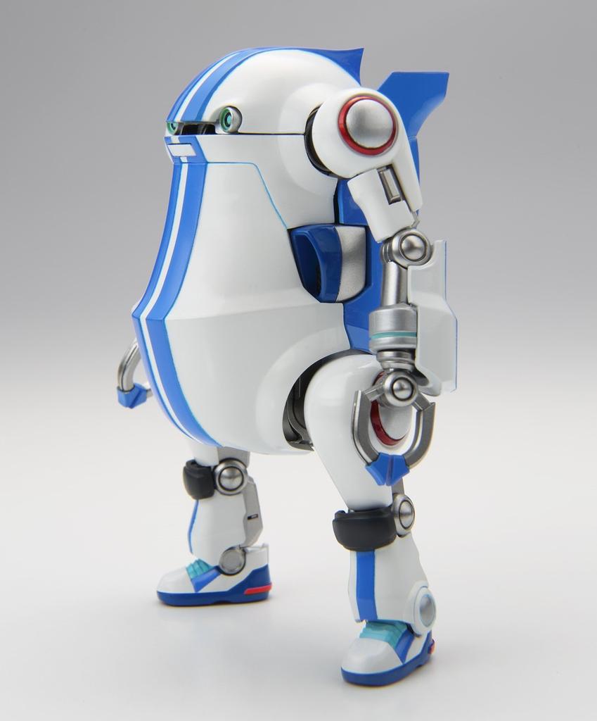 Hasegawa Creator Works Series Mechatro Wego Sport White Blue Scale Plastic Model 64757 No.08 & 1/35