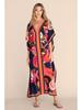 Holiday Casual Beach Bikini Cover-up Robe - Polyester Fabric, 8 Colors (8709)