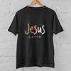 Jesus Alles T-Shirt Christlicher Glaube Religiöses Grafik-T-Shirt Unisex Geschenk