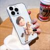 Boy Riding Horse Figurine Transparent soft TPU Phone Case for Xiaomi Redmi Note 15 14 13 12 11 10 9 Pro Plus 4G 5G Soft Cover