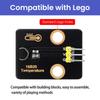 NEW LM35 Temperature Sensor /18B20 Temperature Sensor for Arduino Projects Temperature Detection Compatible With Lego Blocks