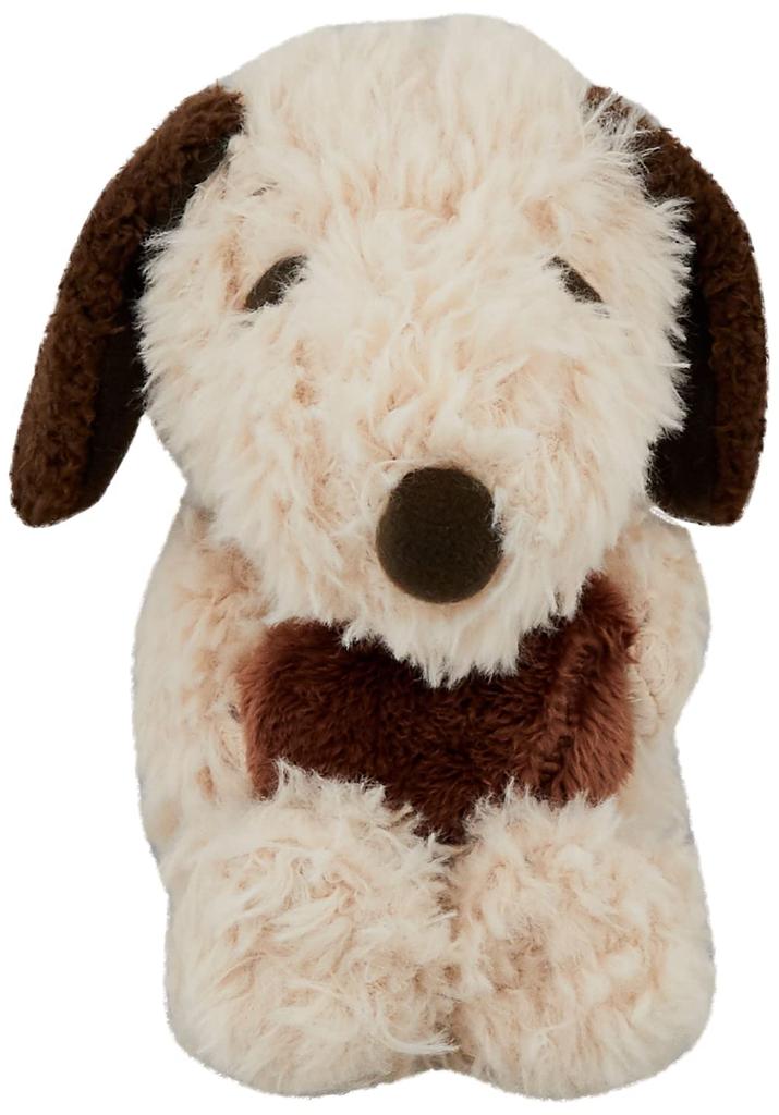 Nakajima Corporation Snoopy Moco Brown Bean Doll 174208-22