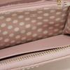 Used 10097 Coco Pearl Zip Coin Purse AP3811 7943 COCO Mark CC Mark Dots Random Matelasse Pink Beige Women's from Japan