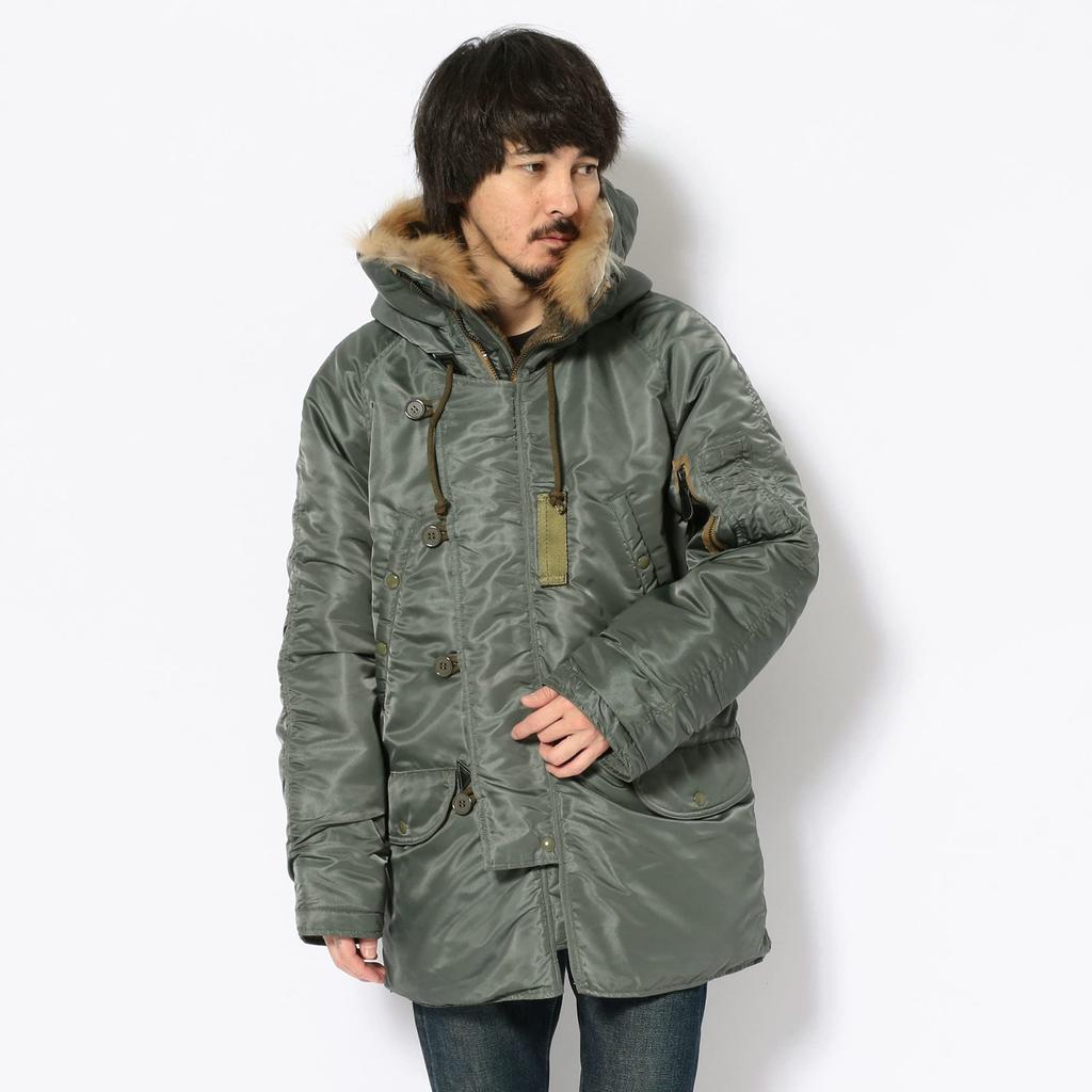 VINTAGE 6182220 [AVIREX] N-3B Men's