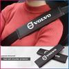 2pcs Car Seat Belt Pad Safety Strap Shoulder Cover Soft Mat For Volvo Rdesign XC40 XC60 V60 XC90 V50 S60 S90 XC70 Accessories