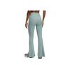 Under Armour Meridian Comfortable Fashion Simple Versatile Flared Quick-Dry Casual Pants Women Bottoms Silicon-Green 1386623-348