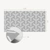 Self-Adhesive Vinyl Printed Panel 120x60 Cm Geometric Arrow Pattern