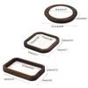 X6HE 6 Styles Earring Stand Ear Tray Jewelry Photography Display Retail Holder