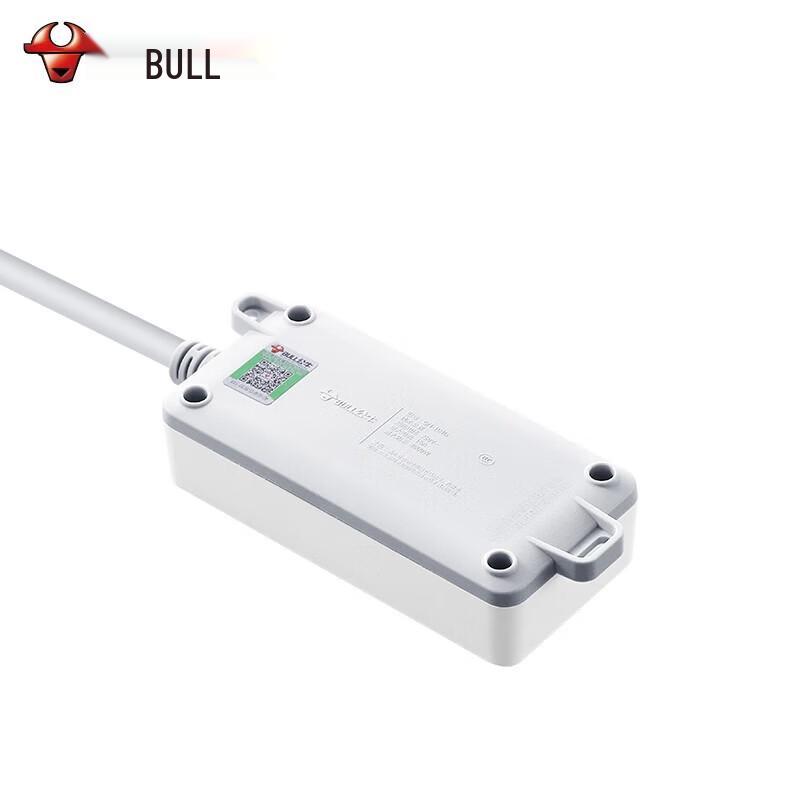 BULL GN-104D 16A 1-Socket Power Strip CN Plug (adapter Included)