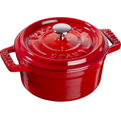 Mini Cocotte Zwilling Staub for Baking Round 10cm Cherry Red 250ml (40509-799-0)