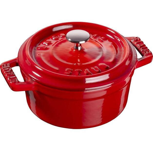 Mini Cocotte Zwilling Staub for Baking Round 10cm Cherry Red 250ml (40509-799-0)