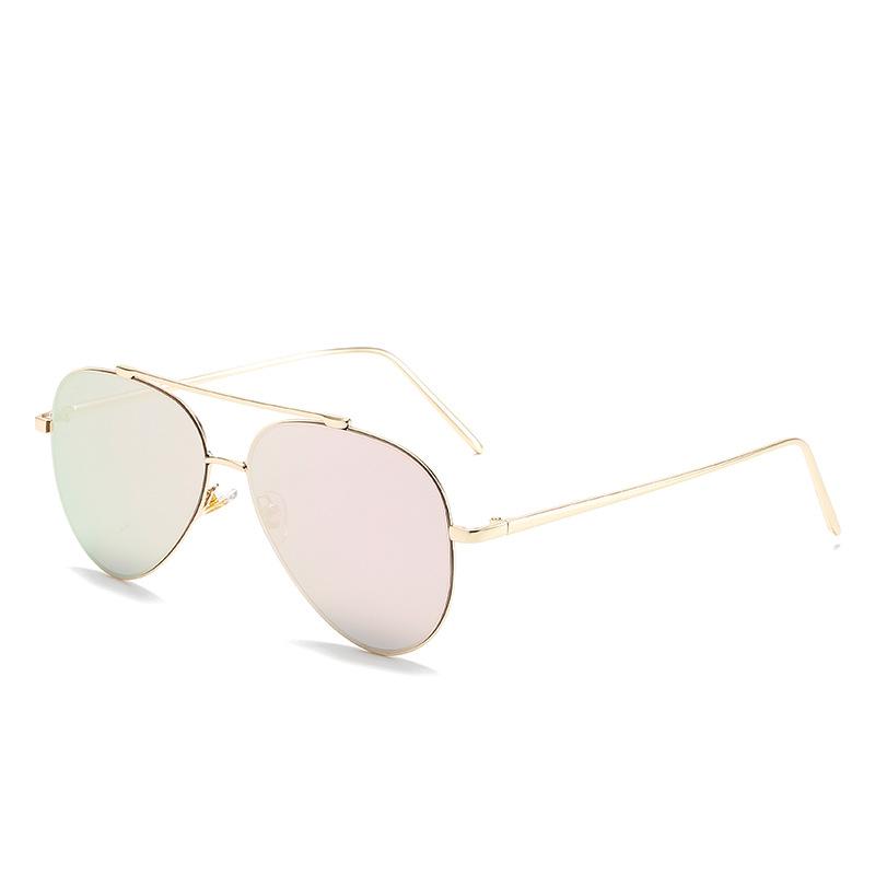 Toad Glasses Sunglasses Metal Double Beam Retro Men And Women Driving Sunglasses Driver Glasses Trendy Women