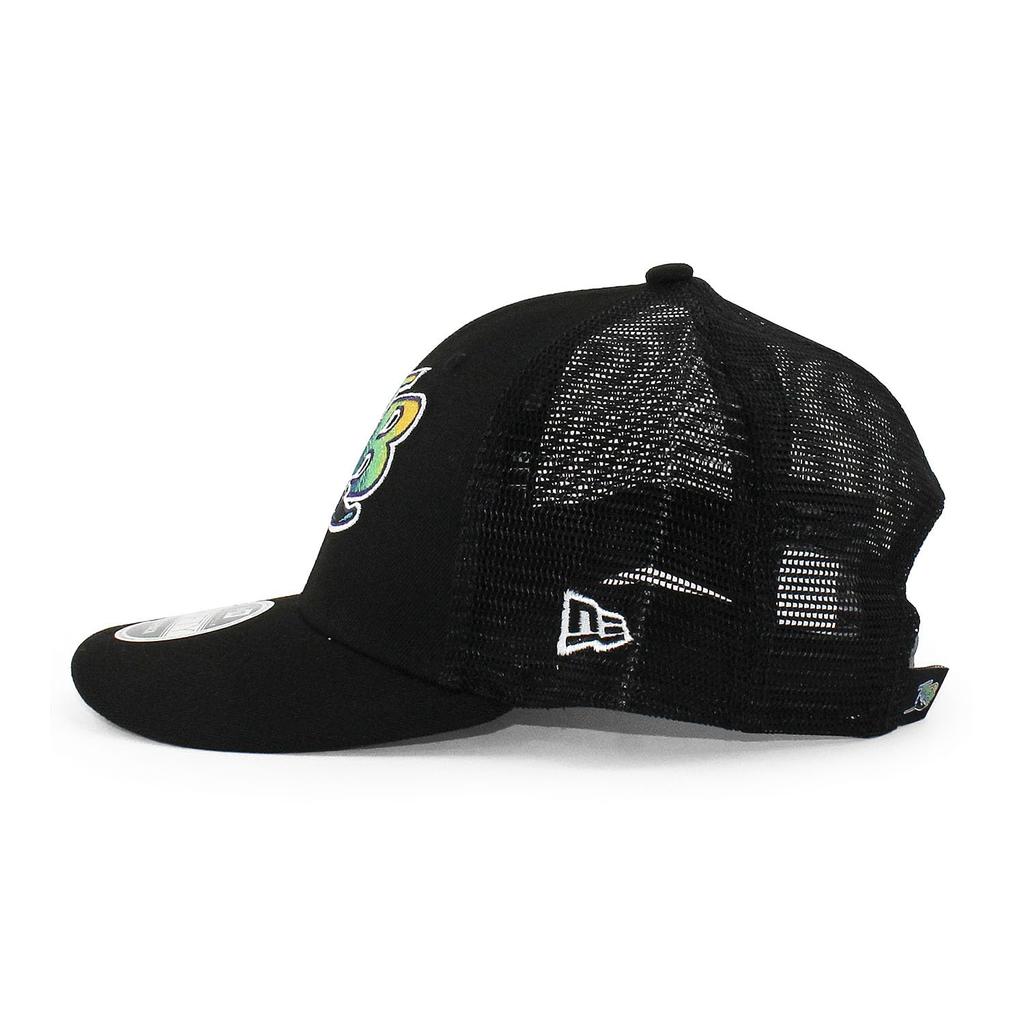 [New Era] Mesh Cap LP9FIFTY Tampa Bay Devil Rays MLB TRUCKER MESH CAP TAMPA BAY DEVIL RAYS LOW PROFILE SNAPBACK SNAPBACK Hat 950 [Product]