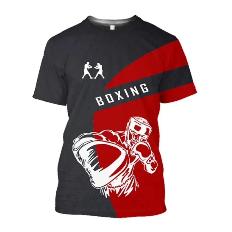 Herren Taekwondo T-Shirt Laufen Fitness Sportbekleidung Kurzarm Casual Boxing Trainingsanzüge Sommer Übergroße Schnelltrocknende Männliche Tops
