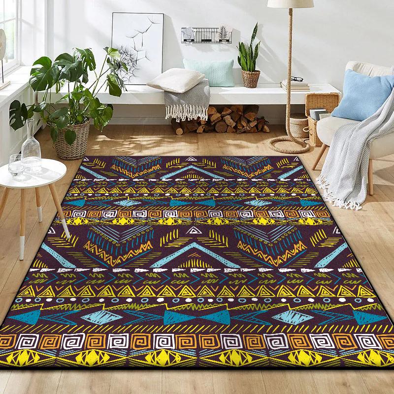Morocco Luxury Carpets for Living Room 200x300CM Room Decoration Aesthetic Easy Cleaning Rugs Bedroom Bedside Antiskid Floor Mat