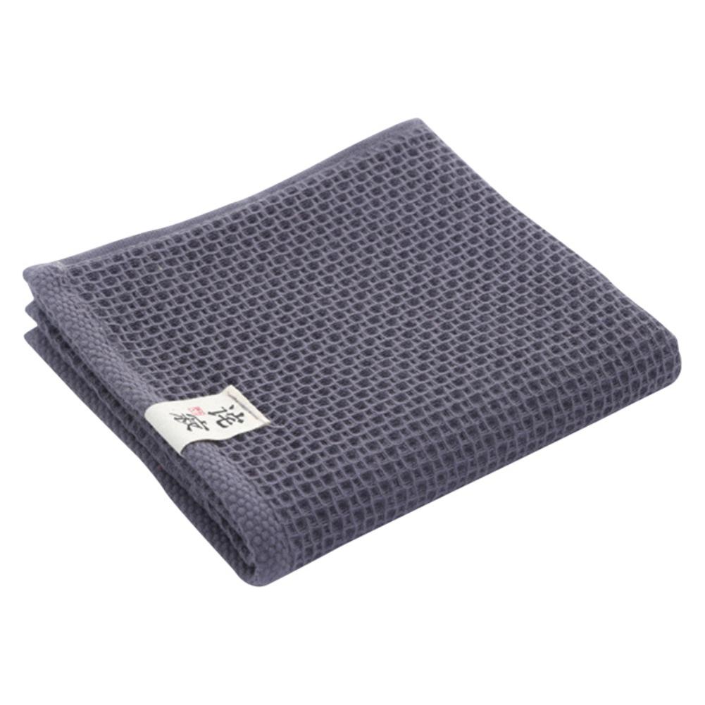 Cotton Hand Towel Highly Absorbent Soft Towels Waffle Weave Kitchen Dish Towels Multipurpose Use for Bathroom Shower Spa Hotel