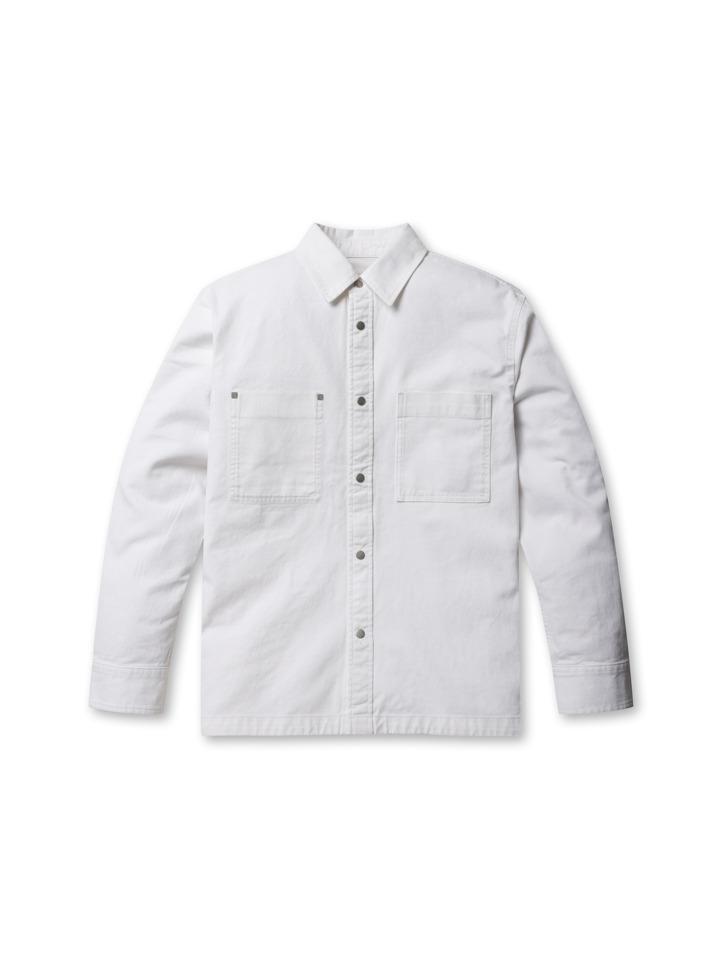 Peulojegteuem Men'S Denim Shacket_Epg2Wc1100