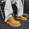 Casual men's thick soled shoes New designer style Leisure and Fashion Party High quality shoes  Derby lace-up