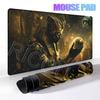 Ancient Egypt Posters Non-slip Mouse Pad Large Rubber Base Anti-slip Desk Accessories Mousepad for Gamer Keyboard Mat Decor Rug
