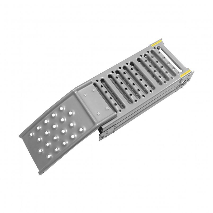 Single Pack Folding Steel Ramp for Motorcycle/ATV