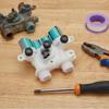 Easy Installation Washer Water Inlet Valves Suitable for Precise Hot Cold and Rinse Cycle Control in Various Machines
