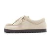 Men's Loafers Comfortable Suede Casual Shoes Retro Platform Lace-up Flat Half Slippers Mules  Para Hombre  New for daily use