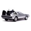 Collectible Miniature Car - JADA TOYS - DE LOREAN Back To the Future II - Steering Wheel - Silver - 1/32