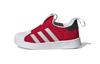 Originals SUPERSTAR 360 Casual Low Top Skateboard Shoes Red Infant And Toddler GZ5036