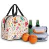 Katze Brotdose Isolierte Lunchtasche Tragbar Wiederverwendbar Lunch Tragetasche Brotdose für Kinder Jungen Mädchen Männer Frauen Schule Picknick Reise