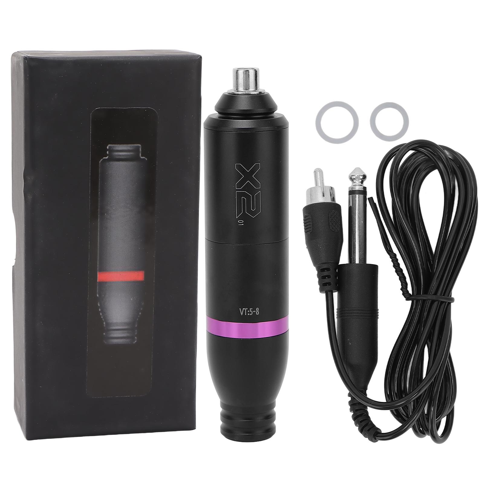

Portable Tattoo NaMachine Pen Aluminum Alloy Tattoo Cartridge Needle NaMachine Interface
