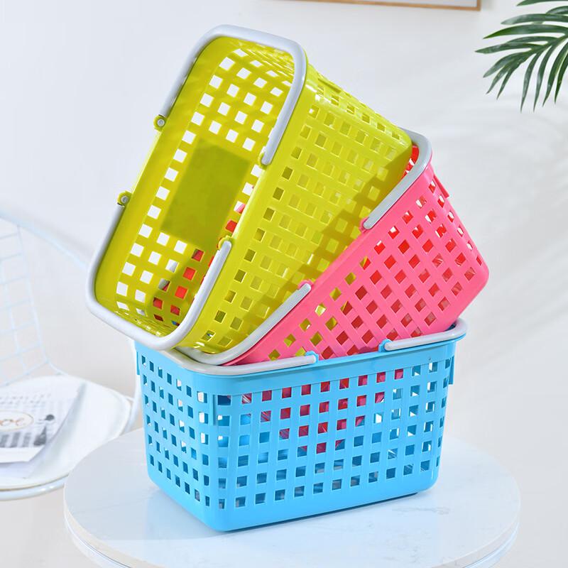 Plastic Handheld Storage Basket