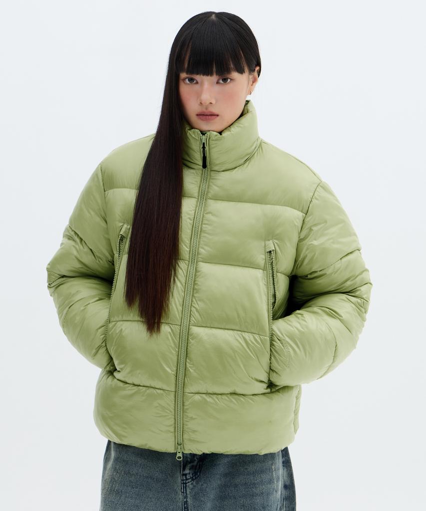 Filluminate Urban Shield Padded Jacket - Light Khaki