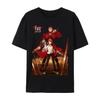 Fate Anime Zero and Stay Night 100% Cotton Short Sleeve T-Shirt