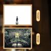 22cm/8.66in Anime Tomb Robbery Notes Light Painting Figures Peripherals Night Lamp Collectible Gift Birthday Bedroom Decoration