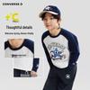 Converse Kids' Cotton Star Logo Long Sleeve T-Shirt