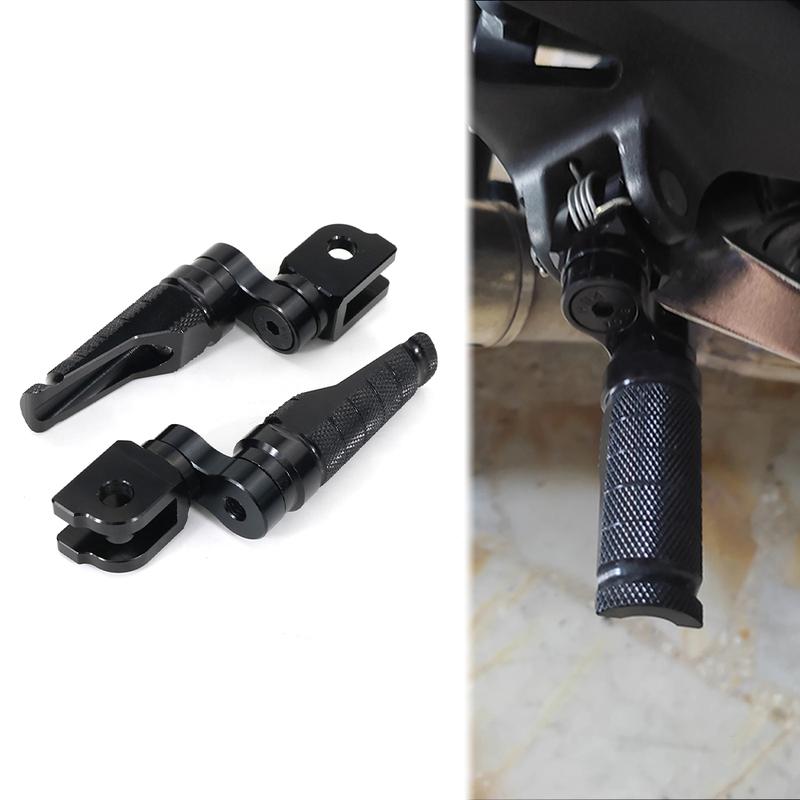 Motorcycle Adjustable Front Footrests Foot Pegs Fit For Suzuki SV650 2016-2022 SV650X 2018-2022 SFV650 GLADIUS 2009-2015 KATANA