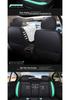 4-Season 3D Full Surround Leather Car Seat Cushion Cover for Sedan