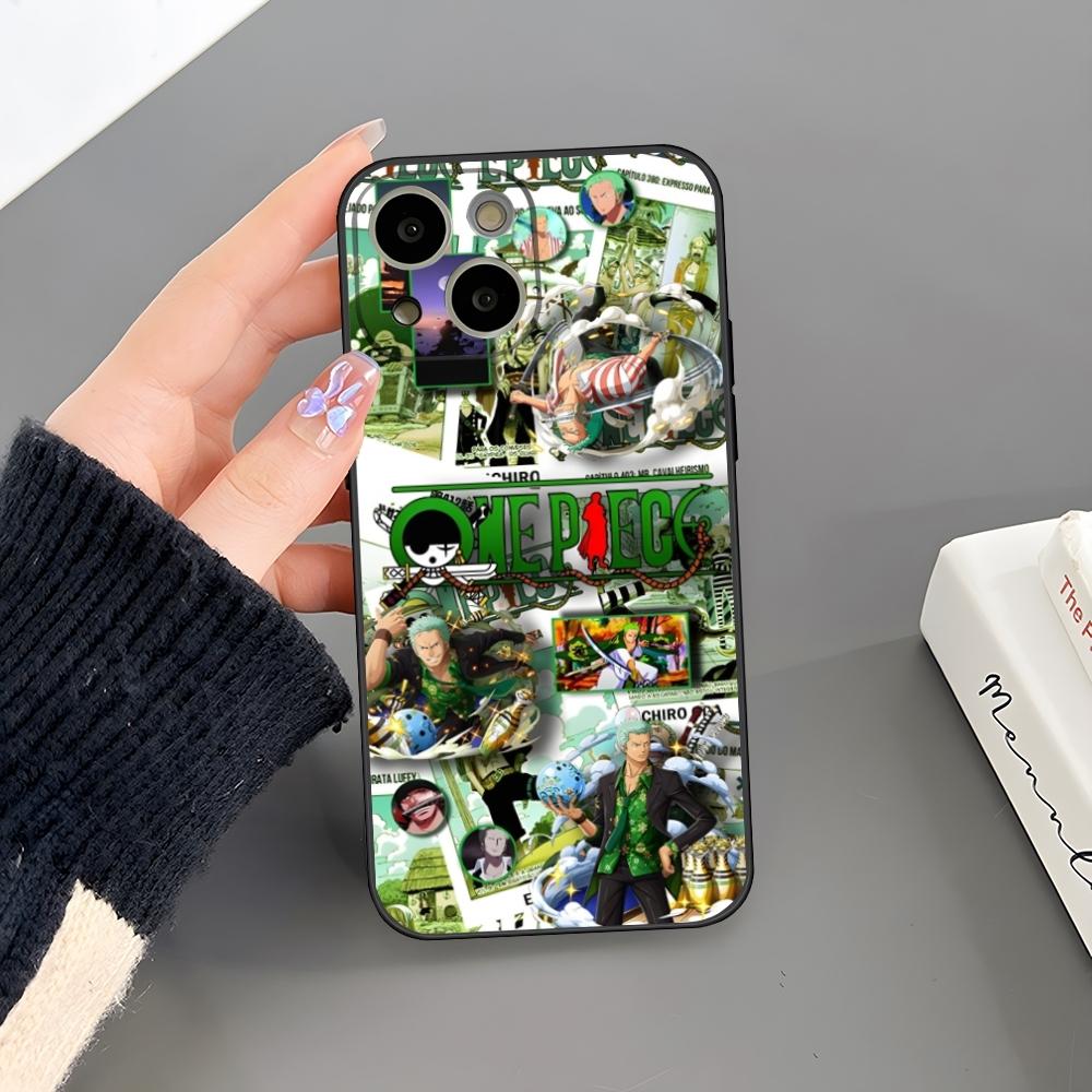 Anime Luffys Cool O-Ones Phone Case For Iphone 16 Plus 15 14 Pro Max 13 Mini 11 12 Xr X Xs 6 7 8 SE Plus Back Cover