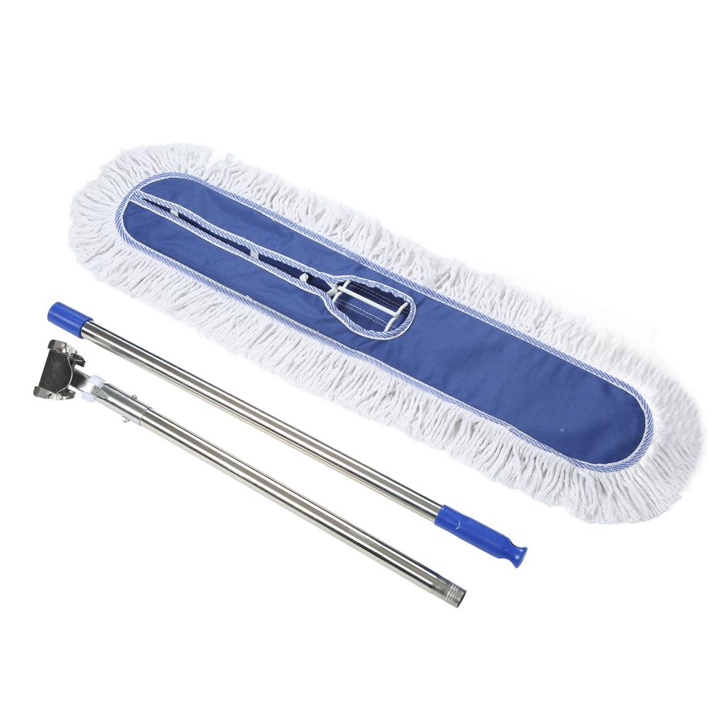 Oxford Cloth Flat Mop 360 Degree Rotation Floor Cleaning Mop Hotel Mop for Factory Household