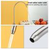 Single Cold Kitchen Taps Quick Connector Drinking Water Faucet Water Filter Faucet  Wash Basin
