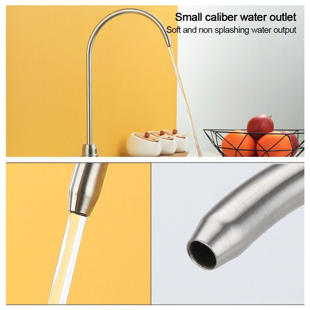 Single Cold Kitchen Taps Quick Connector Drinking Water Faucet Water Filter Faucet Wash Basin