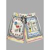New Trendy Printed Beach Shorts