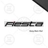 1 STUKS Metalen Letter Voor Ford Fiesta ST Line Nieuwe Oude Stijlen 3D Embleem Auto Achterklep Decals Badge Auto Accessoires Styling