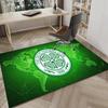 Cel-tic Football Club Crest Printed Area Rug for Office, Chair Rug, Decorative Carpet Floor Mat, Large Size Fan gifts Christmas gifts