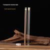 Acrylic Incense Holder: Transparent 5g Long Stick Storage Tube for Agarwood Incense
