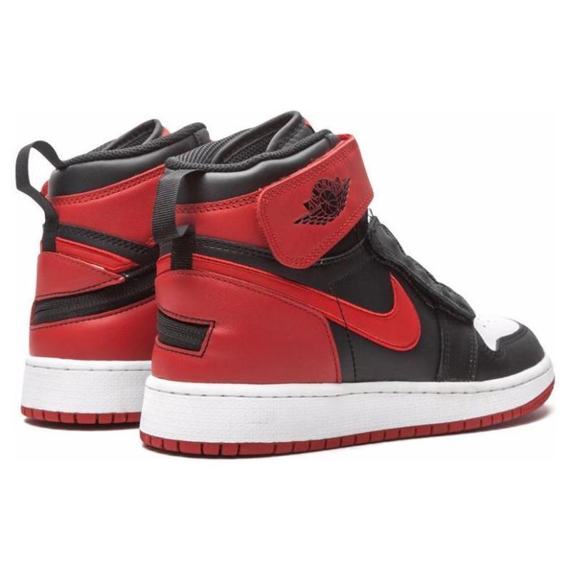 Jordan 1 High FlyEase Bred Vârf Alb GS Jordan CT4897-001