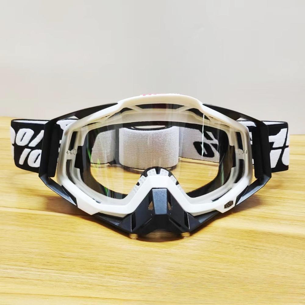 Outdoor Riding Goggles Motorcycle Off-road Dust-proof Glasses Color-changing Sports Windproof Ski Goggles