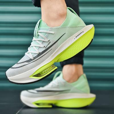 Moda 2025 Nuevas Zapatillas de Running con Cámara de Aire para Hombre Malla Transpirable Absorción de Impactos Maratón Atlético Unisex Pareja Zapatillas de Moda