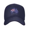 Summer Australia Baseball Cap Hiking Fishing Casual Design Sun Trucker Hat Unisex Adult SunProof Baseball Caps